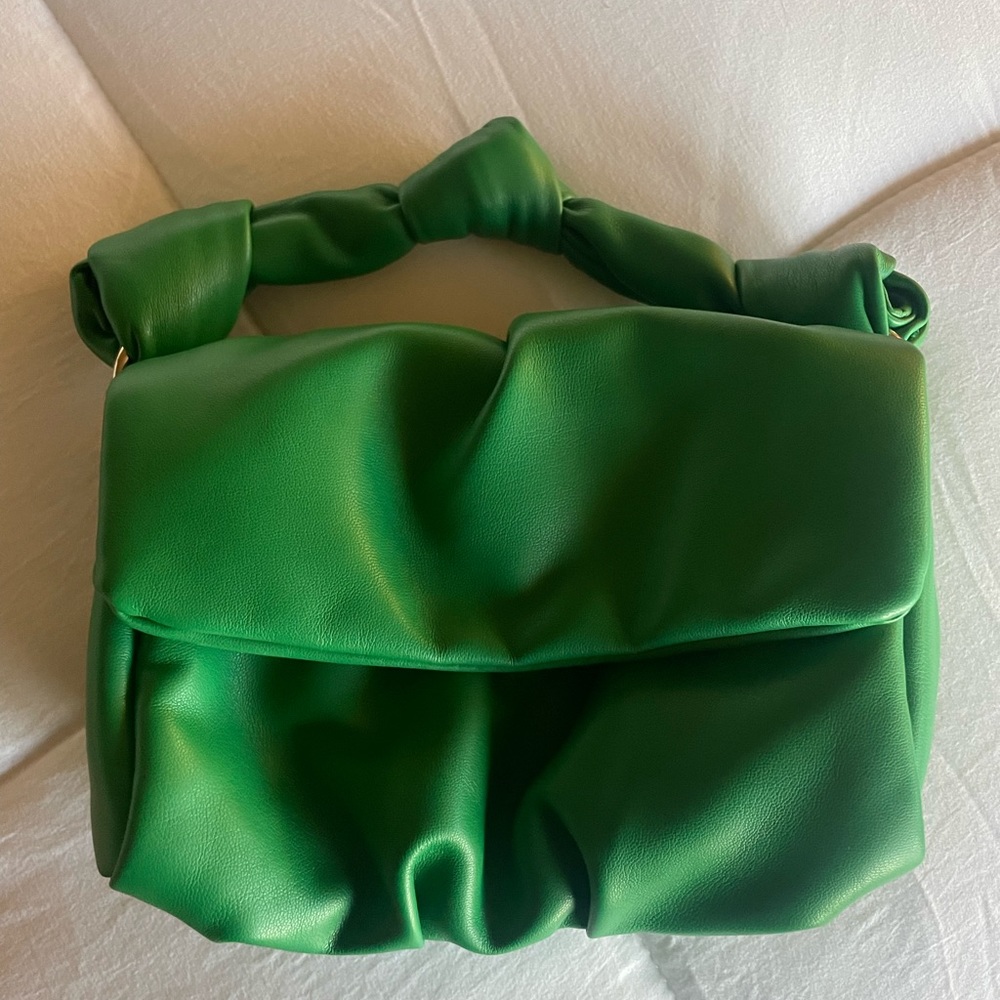 GREEN ZARA BAG